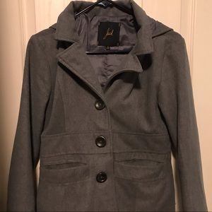 Gray Pea Coat